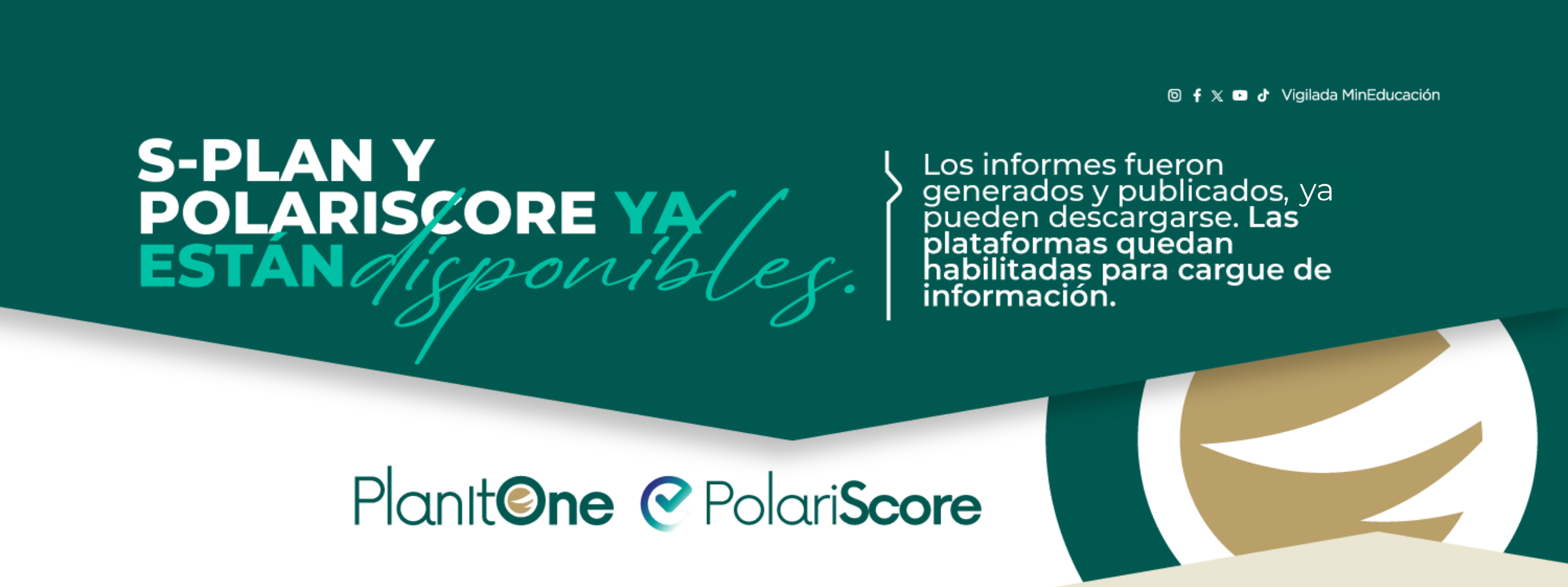 Invitación a descargar los informes publicados