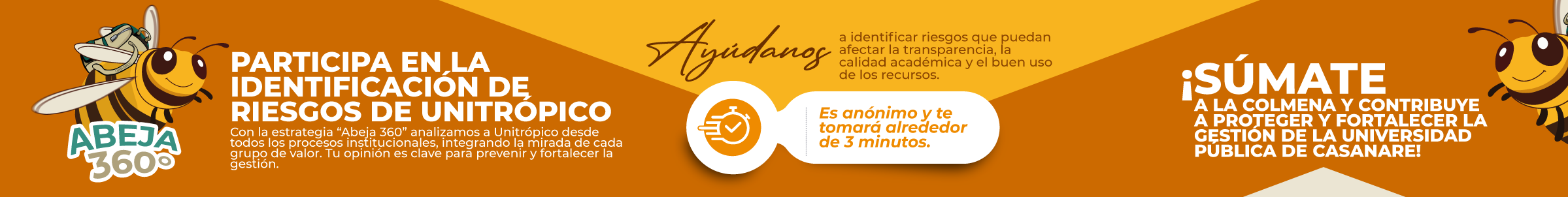 Abeja 360 - Identificación de riesgos Unitrópico